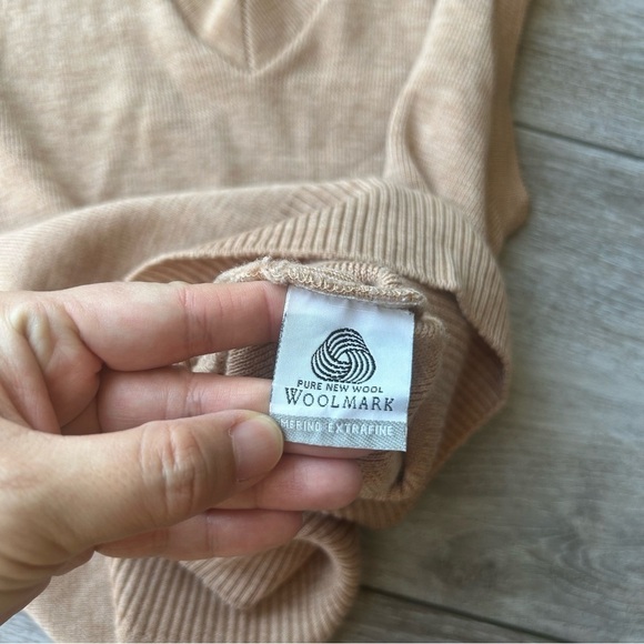 Vintage Lee Kung Man Bruce Lee Club Pure Wool Sweater Vest - Picture 12 of 13